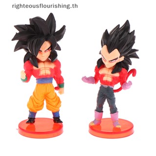 Righteousflourishs.th ใหม่ โมเดลฟิกเกอร์ PVC การ์ตูนอนิเมะ Dragon Ball Z DBZ Saiyan 6 ชิ้น ต่อชุด