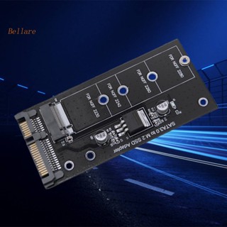 {พร้อมส่ง} บอร์ดแปลง M2 เป็น SATA3.0 6Gbps รองรับ NGFF 2230 2242 M2 SSD [Bellare.th]