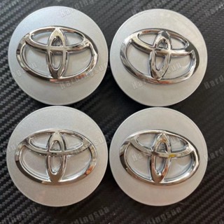 ใหม่ ฝาครอบดุมล้อรถยนต์ 65 มม. สําหรับ Toyota Camry Corolla Avalon Venza 4 ชิ้น ต่อล็อต ส่งฟรี