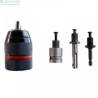 【Big Discounts】Drill Chuck Woodworking 1.5-13mm Accessories Attachment Durability Fast Drilling#BBHOOD