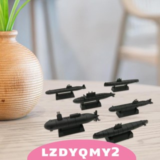 [Lzdyqmy2] โมเดลเรือ 4D สําหรับเด็กผู้หญิง ผู้ใหญ่ 6 ชิ้น