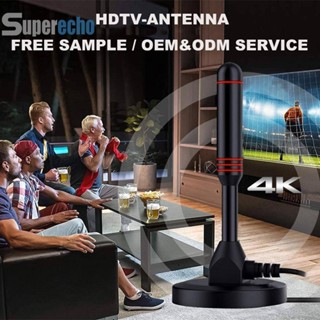 ♕พร้อมส่ง♕ชุดเสาอากาศรับสัญญาณทีวีดิจิตอล HDTV HD [superecho.th]