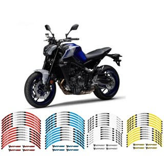 ใหม่ สติกเกอร์เทปสะท้อนแสง ติดดุมล้อรถมอเตอร์ไซค์ สําหรับ YAMAHA MT09 mt-09 mt 09 2021 2022