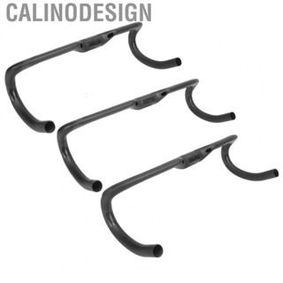 Calinodesign Bicycle Handlebar  Carbon Fiber Fashional Shock Absorption Road Bike Handlebar  for Mountain Bike