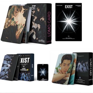 พร้อมส่ง อัลบั้มโฟโต้การ์ด ลาย EXO EXIST Solo Kpop 2023 55 ชิ้น ต่อกล่อง