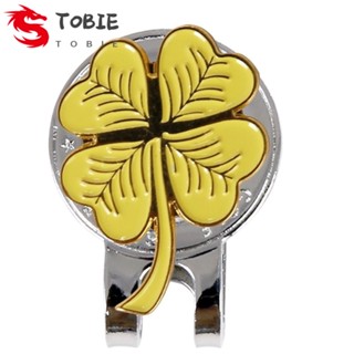 TOBIE ที่มาร์กลูกกอล์ฟ ชุบไฟฟ้า สีทอง อุปกรณ์เสริม สําหรับทําเครื่องหมายเหรียญ 1 ชิ้น