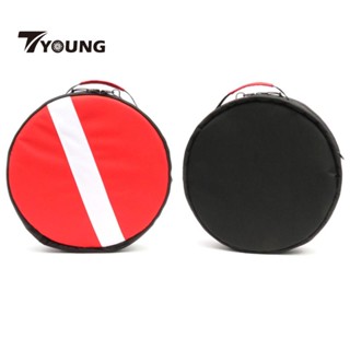 [พร้อมส่ง] กระเป๋าถือ ทรงกลม มีซิป ป้องกัน สําหรับดําน้ํา