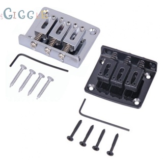 ⭐READY STOCK ⭐Top Quality 3 String Electric Guitar Bridge for Cigar Box with Screws and Wrench