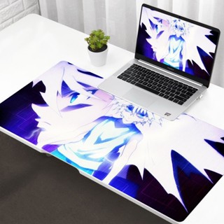 Killua x hunter แผ่นรองเมาส์เล่นเกม ขนาด 30x90 ซม. และ 40x90 ซม.