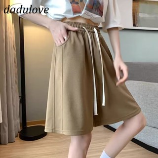 DaDulove💕 New American Ins High Street Elastic Casual Shorts Niche High Waist A- line Pants Large Size Hot Pants