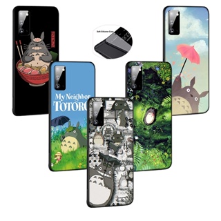 เคสโทรศัพท์มือถือนิ่ม ลาย My Neighbor Totoro สําหรับ Motorola Moto E7i E7 Power G30 G50 G40 G60 G60s Edge 20 Lite Pro G100 S LFW87