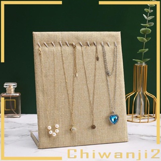 [Chiwanji2] ขาตั้งแสดงจี้ แบบหลายตะขอ สําหรับร้านค้า