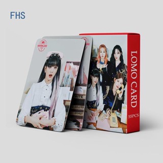 Fhs โปสการ์ดโลโม่ ลายศิลปินเกาหลี Gidle Nxde World Tour อัลบั้มใหม่ I Never Die I Burn (G)I-DLE ของขวัญแฟนคลับ