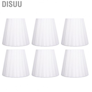 Disuu 6x Droplight Wall Lamp Chandelier Shade For  Bubble Type Floor WP