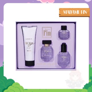 MADAME FIN Sexy Me Box SET เซ็กซี่ มี บ็อกเซ็ต (4ชิ้น)