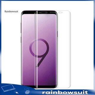 [RB] ฟิล์มไฮโดรเจลป้องกันหน้าจอโทรศัพท์มือถือ สําหรับ Samsung Galaxy S8 S9 Plus