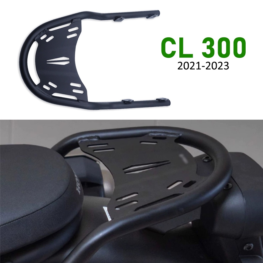 Fit CL300 CL 300 cl300 2021-2023 ชั้นวางท้ายรถจักรยานยนต์กระเป๋าเดินทางกระเป๋าเดินทาง Carrier Board 