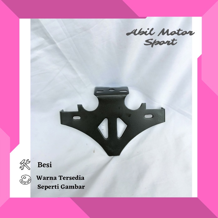 REAR LOCATION PLATE BRACKET YAMAHA R15V2 VARIO 2018 TAIL TIDY R15 V2 ABIL MOTORSPORT