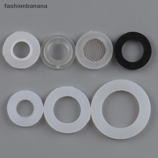 [fashionbanana] แหวนยางซิลิโคน PTFE 1/2 นิ้ว 3/4 นิ้ว 1 นิ้ว สําหรับหัวฉีดฝักบัวอาบน้ํา