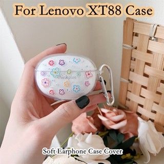 【พร้อมส่ง】เคสหูฟัง แบบนิ่ม ลายการ์ตูนน่ารัก สําหรับ Lenovo XT88 XT88