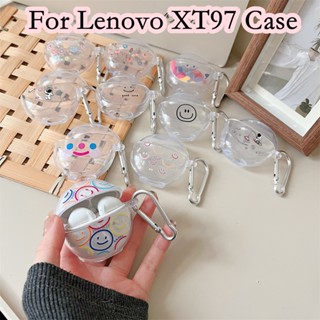 พร้อมส่ง!  เคสหูฟัง แบบนิ่ม ลายการ์ตูน สําหรับ Lenovo XT97 Lenovo XT97