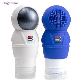 Brightstar ขวดซิลิโคนรีฟิล ขนาด 90 มล. สําหรับใส่โลชั่น แชมพู เหมาะกับการเดินทาง