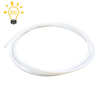 ท่อโบเวน PTFE PTFE 2 เมตร (4.0 มม. OD/2.0 มม. ID) เส้นพลาสติก 1.75 มม. สําหรับเครื่องพิมพ์ 3D