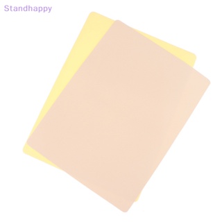 Standhappy 1 ชิ้น สัก ฝึก ผิว ถาวร แต่งหน้า ปลอม หนังสังเคราะห์ รอยสัก ฝึกสัก ใหม่