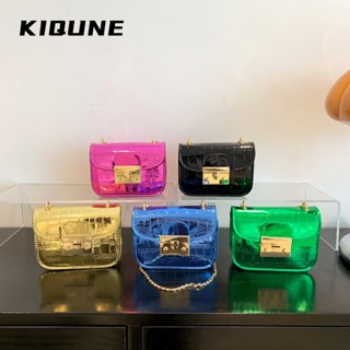 KIQUNE   กระเป๋าสะพาย ข้าง กระเป๋าผู้หญิงสะพายข้าง 2023 new    Beautiful Comfortable ทันสมัย Trendy L91TH6D 37Z230910