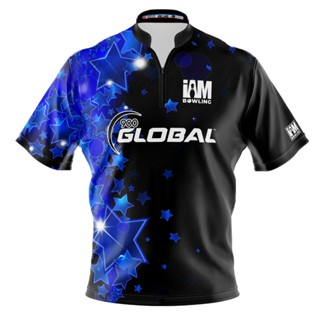 เสื้อโปโลแขนสั้น ลายทีมชาติฟุตบอลชั้นนํา 900 Global DS 2132-9G 3D