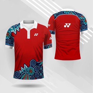 ✨✨ New Jersey badminton batik jerseys kids tshirt yonex badminton polo Shirt(COUPLE SET- FAMILY SET-MEN &amp; WOMEN CLOTHING)