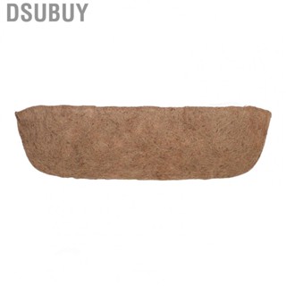 Dsubuy Hanging  Liner Coconut Brown Wall Planter Replaceable