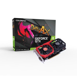 หน้าจอแสดงผลคอมพิวเตอร์เล่นเกม Tomahawk GeForce GTX 1650 4GD6 HNMB สีสันสดใส สําหรับคอมพิวเตอร์ตั้งโต๊ะ