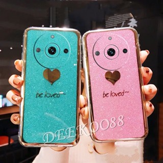 ใหม่ เคสป้องกันโทรศัพท์มือถือ ลายกลิตเตอร์ สําหรับ Realme 11 Pro+ Pro Plus 5G C53 NFC 4G 11 11Pro 2023 11Pro+