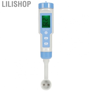 Lilishop Salinity Tester Blue And White  Powered(Not Included) With