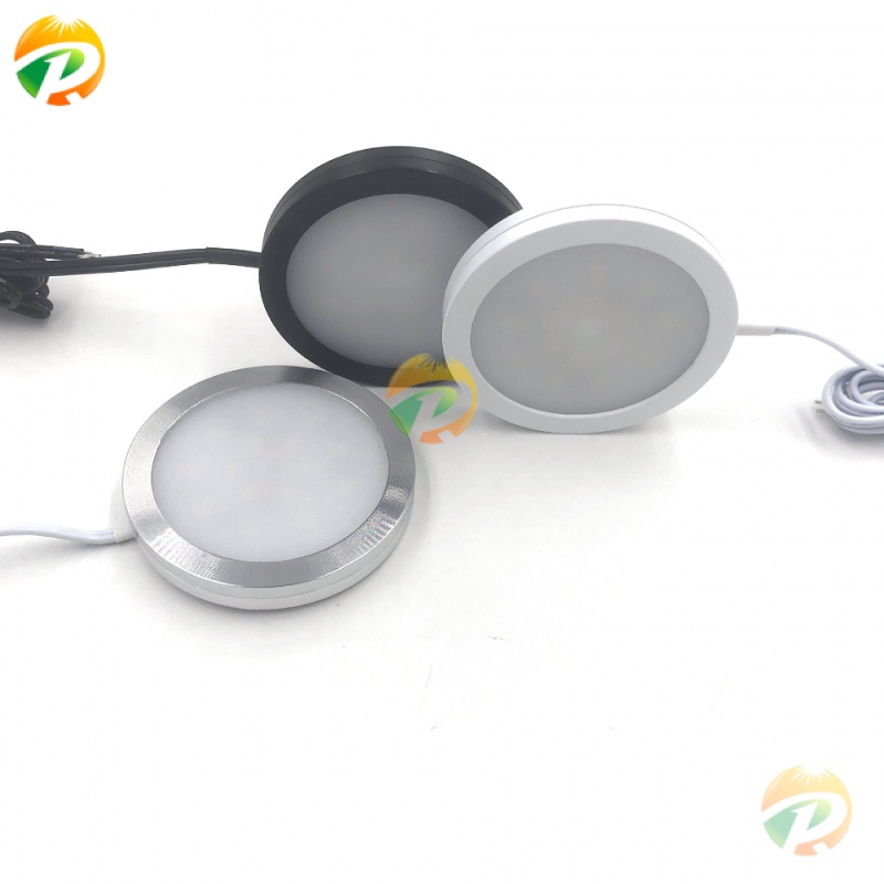ไฟสปอตไลท์ LED 12V 3W หรี่แสงได้ สําหรับติดเพดาน หลังคารถยนต์ รถพ่วง เรือJoint ร่วม2510
