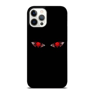 เคสโทรศัพท์มือถือ กันกระแทก ลายการ์ตูนนารูโตะ Sharingan Eye สําหรับ IPhone 14 Plus 13 Pro Max 12 Mini X