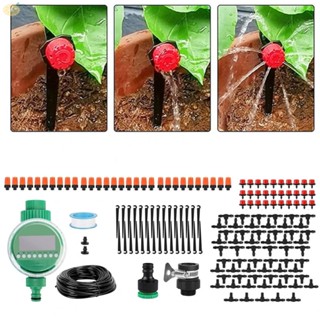 【VARSTR】Maximize Plant Health and Convenience Drip Irrigation Kit with Timer 158PCS