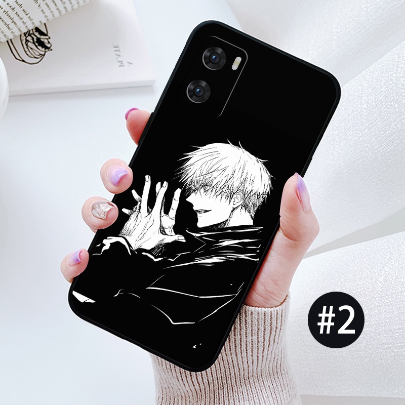 OPPO A94 A98 F11 F11PRO F9 F7 F5 RENO 6 5G RENO5 เคสโทรศัพท์มือถือแบบนิ่ม ลาย Jujutsu Kaisen Gojo Satoru สําหรับ ราคา ถูกที่สุด ดีลบีเคเค แกลเลอรีภาพที่ 3