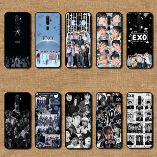 เคสโทรศัพท์มือถือ ซิลิโคนนุ่ม ลายบูช สําหรับ OPPO A5 A9 A11 A11X EXO