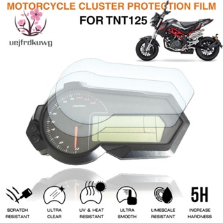 ฟิล์ม TPU ป้องกันมิเตอร์รถจักรยานยนต์ สําหรับ BENELLI TNT135 TNT125(BJ125-3E) 2 ชิ้น