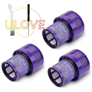 อะไหล่ไส้กรอง แบบเปลี่ยน สําหรับ Dyson V10 Cyclone Series V10 Motorhead V10 Animal V10 Absolute V10 Total Clean SV12 3 แพ็ค