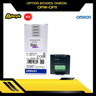 OPTION BOARDS OMRON CP1W-CIF11