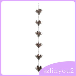 [szlinyou2] สายโซ่ อเนกประสงค์ ยาว 1 ม. กันฝน สําหรับติดหลังคารถยนต์