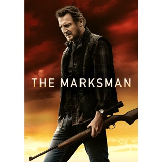 The Marksman คนระห่ำ พันธุ์ระอุ (2021) DVD หนัง มาสเตอร์ พากย์ไทย