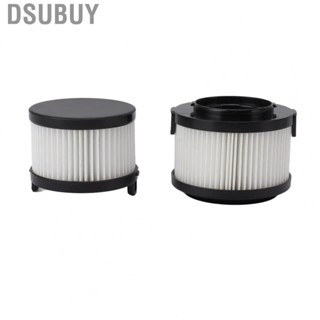 Dsubuy Vacuum Main Filter Replacement Pre&amp;Rear ABS Soft Easy Assembly