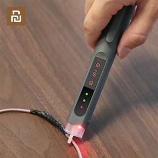 Xiaomi Jimi JimiHome ปากกาทดสอบแรงดันไฟฟ้า เสียงเตือนภัย แบบพกพา ไม่สัมผัส JM-G2704