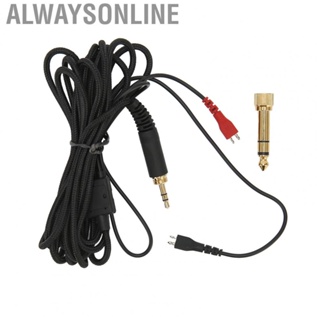 Alwaysonline Replacement Headphone Cable Compatible for Sennheiser HD25 560 540 480 430 HD Headphones 9.8ft hot sale