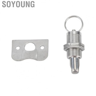 Soyoung 58.5mm Latch Lock Fastener 304 Stainless Steel Mirror Polished Multi Purpose Fasteners for Ship Yacht Boat