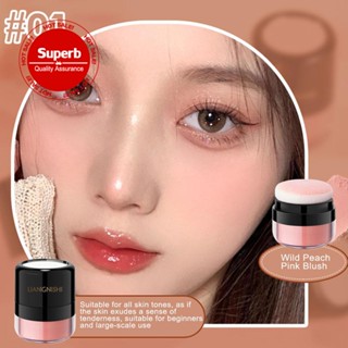 Sheer Pastel บลัชออนปัดแก้ม หัวเห็ด เนื้อนุ่ม สีพาสเทล P0B1